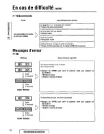 Предварительный просмотр 78 страницы Panasonic CQDF601U - AUTO RADIO/CD DECK Operating Instructions Manual