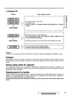 Предварительный просмотр 79 страницы Panasonic CQDF601U - AUTO RADIO/CD DECK Operating Instructions Manual