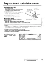 Предварительный просмотр 83 страницы Panasonic CQDF601U - AUTO RADIO/CD DECK Operating Instructions Manual