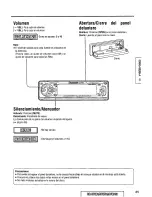 Предварительный просмотр 85 страницы Panasonic CQDF601U - AUTO RADIO/CD DECK Operating Instructions Manual