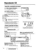 Предварительный просмотр 90 страницы Panasonic CQDF601U - AUTO RADIO/CD DECK Operating Instructions Manual