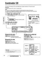 Предварительный просмотр 92 страницы Panasonic CQDF601U - AUTO RADIO/CD DECK Operating Instructions Manual