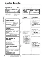 Предварительный просмотр 94 страницы Panasonic CQDF601U - AUTO RADIO/CD DECK Operating Instructions Manual