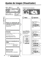 Предварительный просмотр 96 страницы Panasonic CQDF601U - AUTO RADIO/CD DECK Operating Instructions Manual