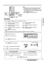 Предварительный просмотр 97 страницы Panasonic CQDF601U - AUTO RADIO/CD DECK Operating Instructions Manual