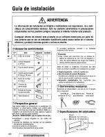 Предварительный просмотр 100 страницы Panasonic CQDF601U - AUTO RADIO/CD DECK Operating Instructions Manual