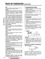 Предварительный просмотр 102 страницы Panasonic CQDF601U - AUTO RADIO/CD DECK Operating Instructions Manual