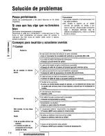 Предварительный просмотр 112 страницы Panasonic CQDF601U - AUTO RADIO/CD DECK Operating Instructions Manual