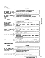 Предварительный просмотр 113 страницы Panasonic CQDF601U - AUTO RADIO/CD DECK Operating Instructions Manual