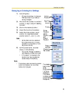 Предварительный просмотр 33 страницы Panasonic CQDF602U - AUTO RADIO/CD DECK Operating Instructions Manual