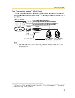 Предварительный просмотр 69 страницы Panasonic CQDF602U - AUTO RADIO/CD DECK Operating Instructions Manual