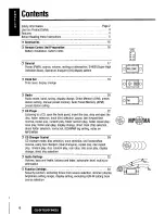 Предварительный просмотр 6 страницы Panasonic CQDF783U - AUTO RADIO/CD DECK Operating Instructions Manual