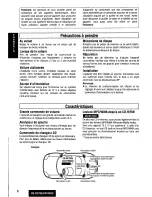 Предварительный просмотр 8 страницы Panasonic CQDF783U - AUTO RADIO/CD DECK Operating Instructions Manual