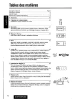 Предварительный просмотр 10 страницы Panasonic CQDF783U - AUTO RADIO/CD DECK Operating Instructions Manual