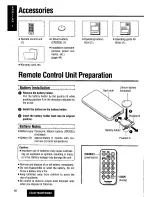 Предварительный просмотр 16 страницы Panasonic CQDF783U - AUTO RADIO/CD DECK Operating Instructions Manual