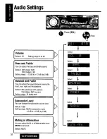 Предварительный просмотр 32 страницы Panasonic CQDF783U - AUTO RADIO/CD DECK Operating Instructions Manual