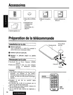 Предварительный просмотр 56 страницы Panasonic CQDF783U - AUTO RADIO/CD DECK Operating Instructions Manual