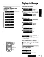 Предварительный просмотр 59 страницы Panasonic CQDF783U - AUTO RADIO/CD DECK Operating Instructions Manual