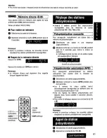 Предварительный просмотр 61 страницы Panasonic CQDF783U - AUTO RADIO/CD DECK Operating Instructions Manual