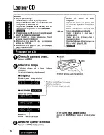 Предварительный просмотр 62 страницы Panasonic CQDF783U - AUTO RADIO/CD DECK Operating Instructions Manual