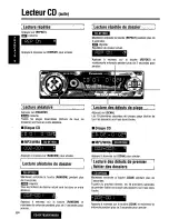 Предварительный просмотр 64 страницы Panasonic CQDF783U - AUTO RADIO/CD DECK Operating Instructions Manual