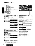 Предварительный просмотр 66 страницы Panasonic CQDF783U - AUTO RADIO/CD DECK Operating Instructions Manual