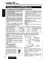 Предварительный просмотр 68 страницы Panasonic CQDF783U - AUTO RADIO/CD DECK Operating Instructions Manual