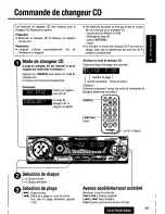 Предварительный просмотр 69 страницы Panasonic CQDF783U - AUTO RADIO/CD DECK Operating Instructions Manual