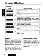 Предварительный просмотр 82 страницы Panasonic CQDF783U - AUTO RADIO/CD DECK Operating Instructions Manual