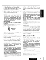 Предварительный просмотр 85 страницы Panasonic CQDF783U - AUTO RADIO/CD DECK Operating Instructions Manual