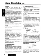 Предварительный просмотр 86 страницы Panasonic CQDF783U - AUTO RADIO/CD DECK Operating Instructions Manual