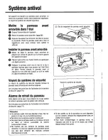 Предварительный просмотр 89 страницы Panasonic CQDF783U - AUTO RADIO/CD DECK Operating Instructions Manual