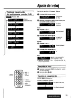 Предварительный просмотр 99 страницы Panasonic CQDF783U - AUTO RADIO/CD DECK Operating Instructions Manual