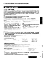 Предварительный просмотр 107 страницы Panasonic CQDF783U - AUTO RADIO/CD DECK Operating Instructions Manual