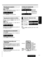 Предварительный просмотр 111 страницы Panasonic CQDF783U - AUTO RADIO/CD DECK Operating Instructions Manual