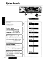 Предварительный просмотр 112 страницы Panasonic CQDF783U - AUTO RADIO/CD DECK Operating Instructions Manual