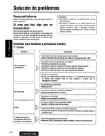 Предварительный просмотр 116 страницы Panasonic CQDF783U - AUTO RADIO/CD DECK Operating Instructions Manual