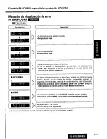 Предварительный просмотр 121 страницы Panasonic CQDF783U - AUTO RADIO/CD DECK Operating Instructions Manual