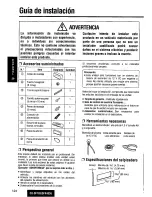 Предварительный просмотр 124 страницы Panasonic CQDF783U - AUTO RADIO/CD DECK Operating Instructions Manual