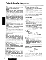 Предварительный просмотр 126 страницы Panasonic CQDF783U - AUTO RADIO/CD DECK Operating Instructions Manual