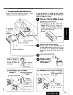 Предварительный просмотр 127 страницы Panasonic CQDF783U - AUTO RADIO/CD DECK Operating Instructions Manual