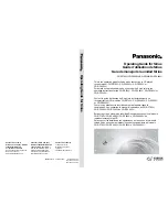 Preview for 1 page of Panasonic CQDF783U - AUTO RADIO/CD DECK Operating Manual