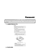 Предварительный просмотр 3 страницы Panasonic CQDF783U - AUTO RADIO/CD DECK Service Manual