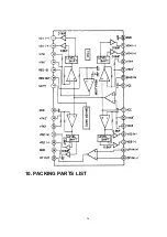 Предварительный просмотр 26 страницы Panasonic CQDF783U - AUTO RADIO/CD DECK Service Manual