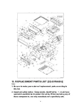 Предварительный просмотр 44 страницы Panasonic CQDF783U - AUTO RADIO/CD DECK Service Manual