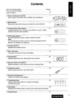 Предварительный просмотр 3 страницы Panasonic CQDF800U - AUTO RADIO/CD DECK Operating Instructions Manual