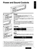 Предварительный просмотр 7 страницы Panasonic CQDF800U - AUTO RADIO/CD DECK Operating Instructions Manual