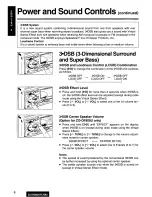 Предварительный просмотр 8 страницы Panasonic CQDF800U - AUTO RADIO/CD DECK Operating Instructions Manual