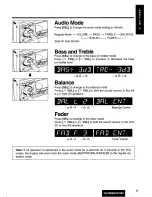 Предварительный просмотр 9 страницы Panasonic CQDF800U - AUTO RADIO/CD DECK Operating Instructions Manual