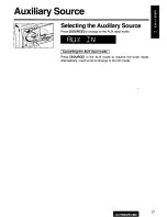 Предварительный просмотр 17 страницы Panasonic CQDF800U - AUTO RADIO/CD DECK Operating Instructions Manual